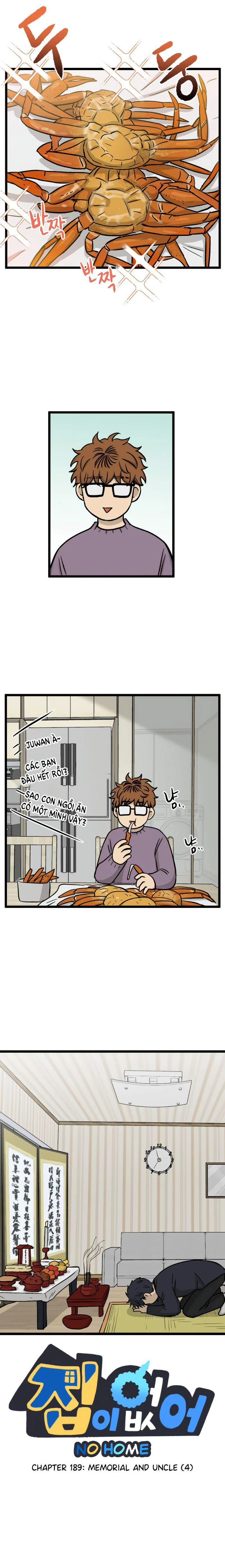 I Have No Home Chapter 189 - 1