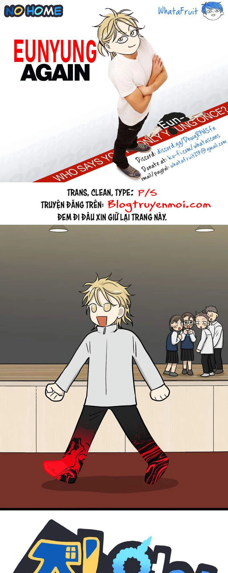I Have No Home Chapter 223 - 1