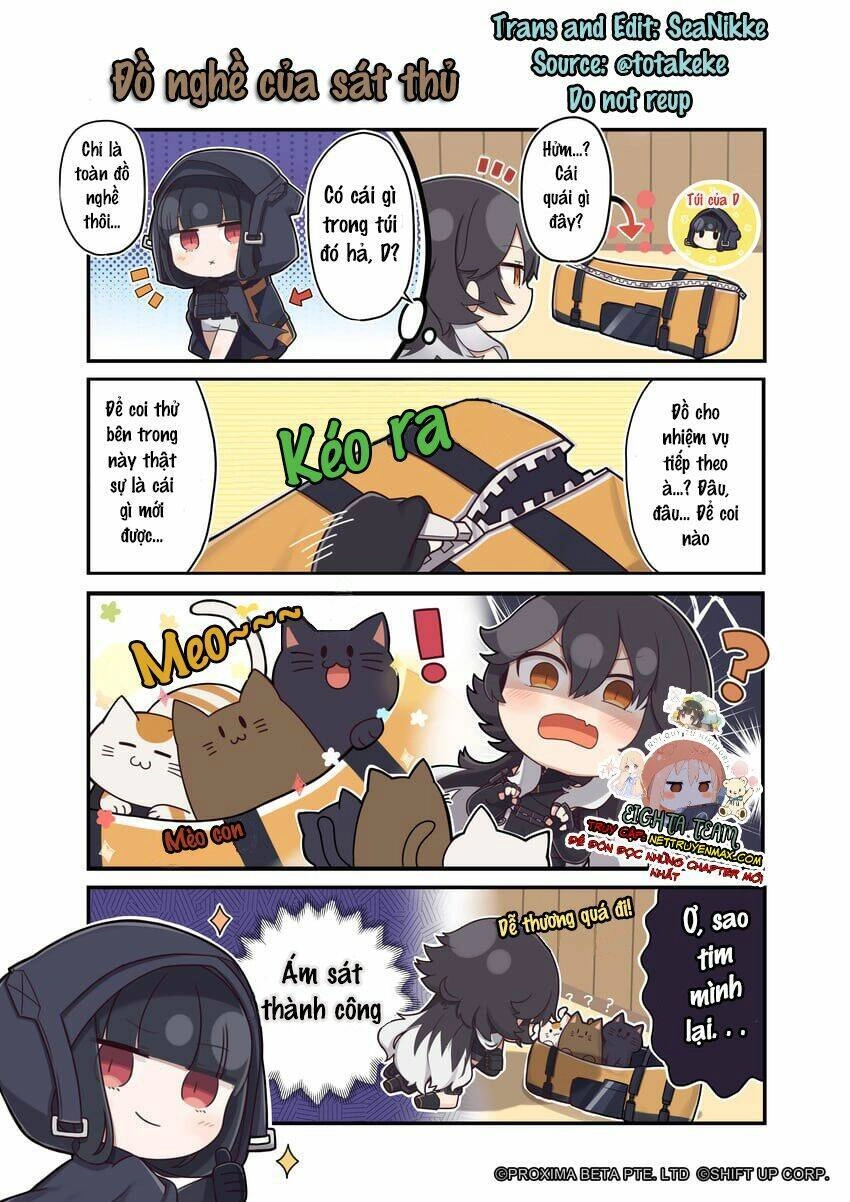 Goddess Of Victory: Nikke Official Four-Panel Comics Chapter 3 - 2