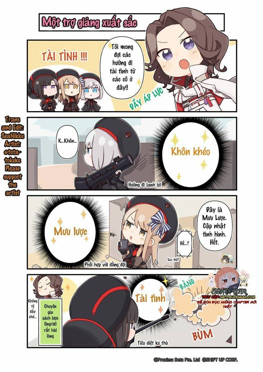 Goddess Of Victory: Nikke Official Four-Panel Comics Chapter 4 - 2