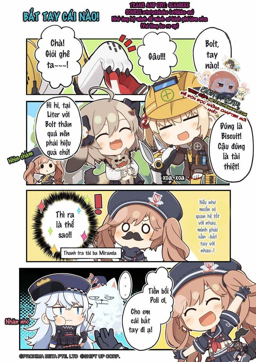 Goddess Of Victory: Nikke Official Four-Panel Comics Chapter 7 - 2