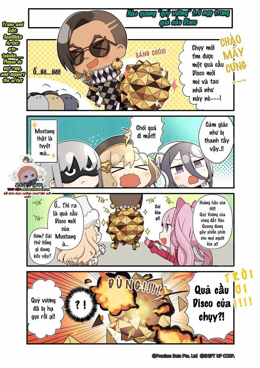 Goddess Of Victory: Nikke Official Four-Panel Comics Chapter 9 - 2