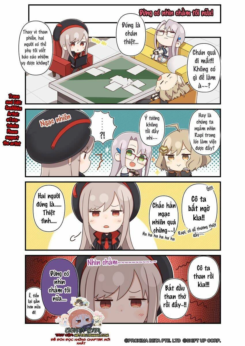 Goddess Of Victory: Nikke Official Four-Panel Comics Chapter 11 - 2