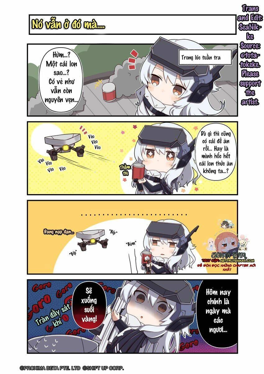 Goddess Of Victory: Nikke Official Four-Panel Comics Chapter 13 - 2