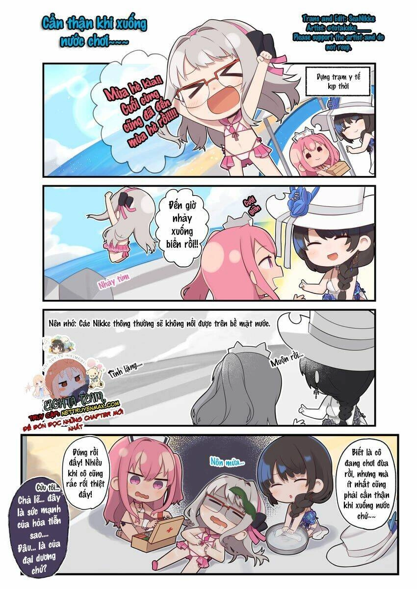 Goddess Of Victory: Nikke Official Four-Panel Comics Chapter 17 - 2