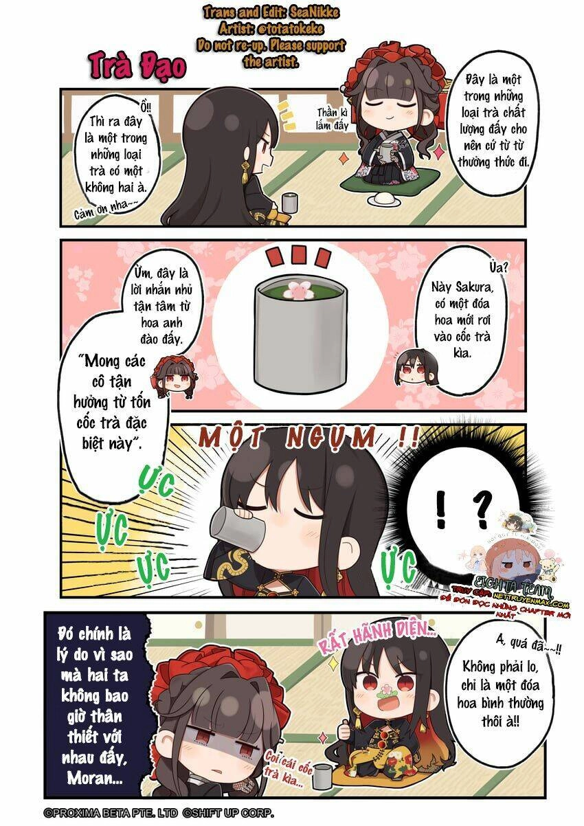 Goddess Of Victory: Nikke Official Four-Panel Comics Chapter 18 - 2