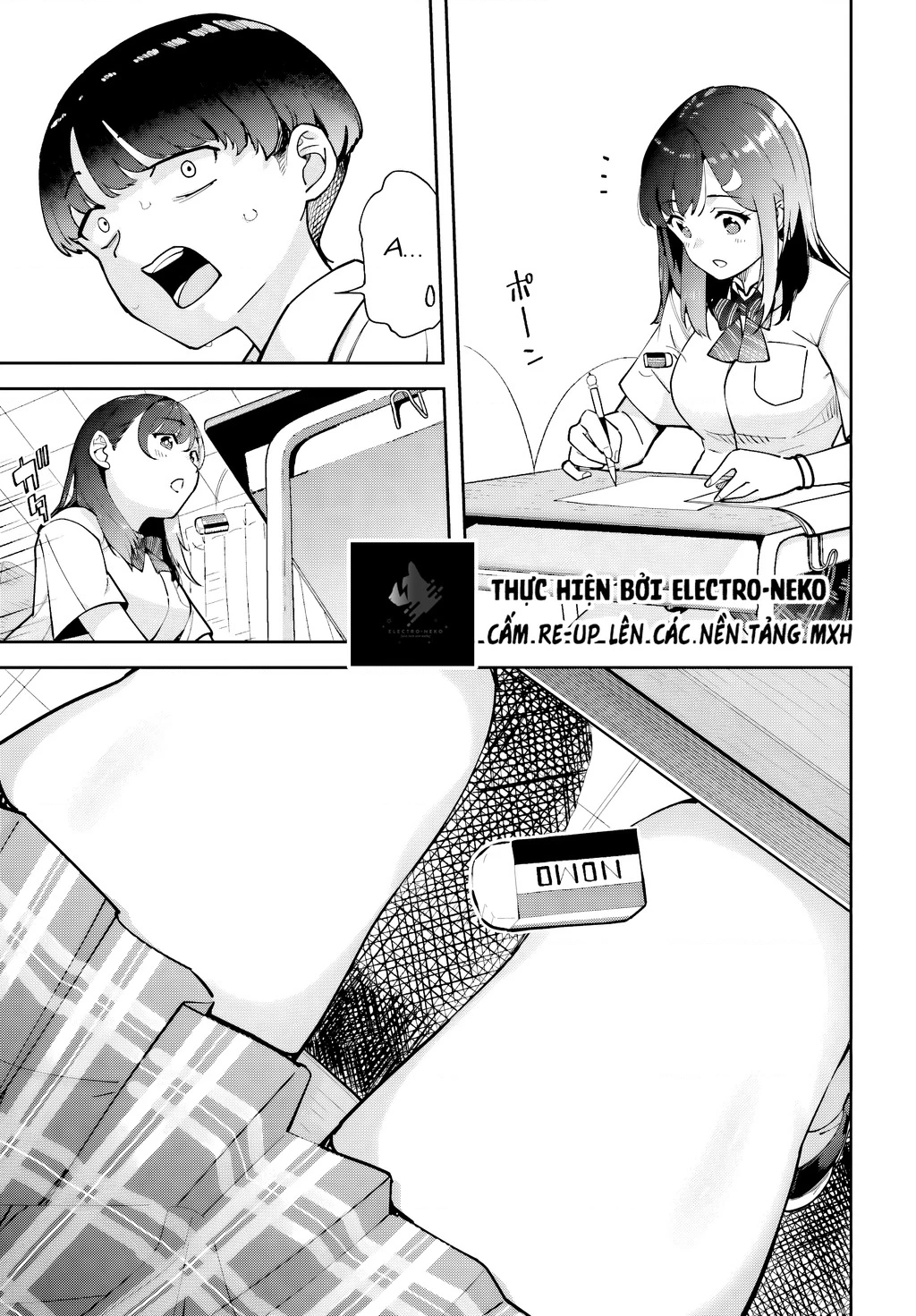 Cô bạn đùi múp bàn bên Chapter 1 - 8