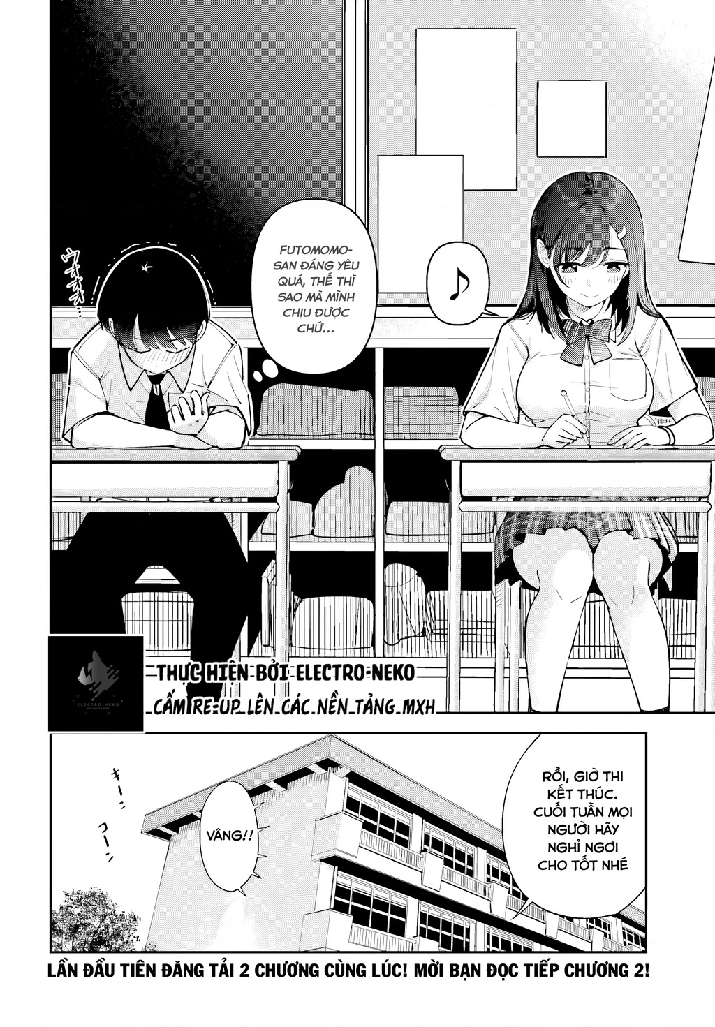 Cô bạn đùi múp bàn bên Chapter 1 - 13