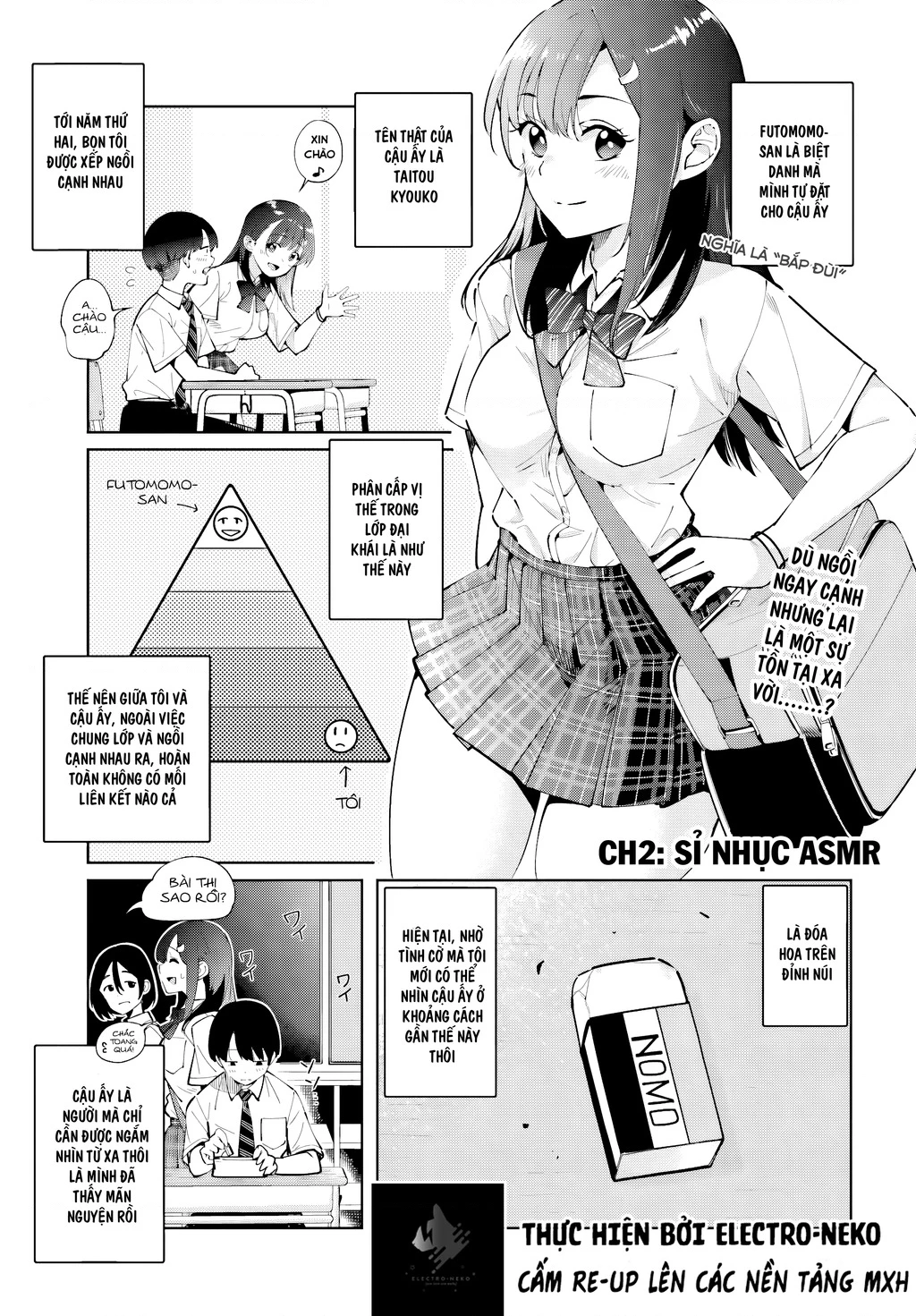 Cô bạn đùi múp bàn bên Chapter 1 - 14