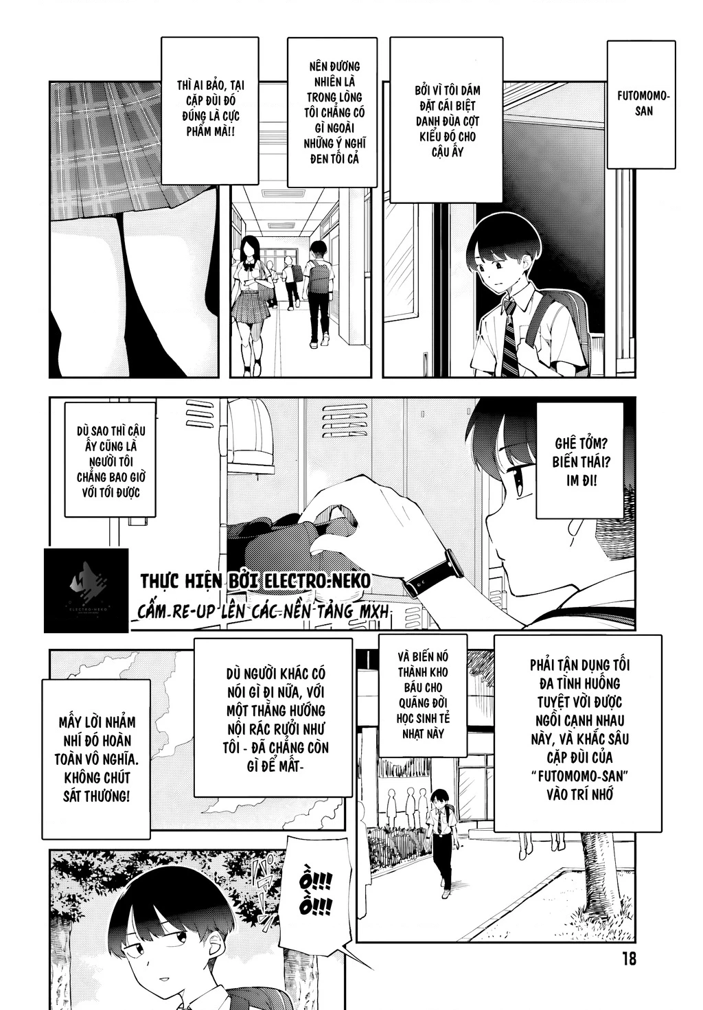 Cô bạn đùi múp bàn bên Chapter 1 - 15