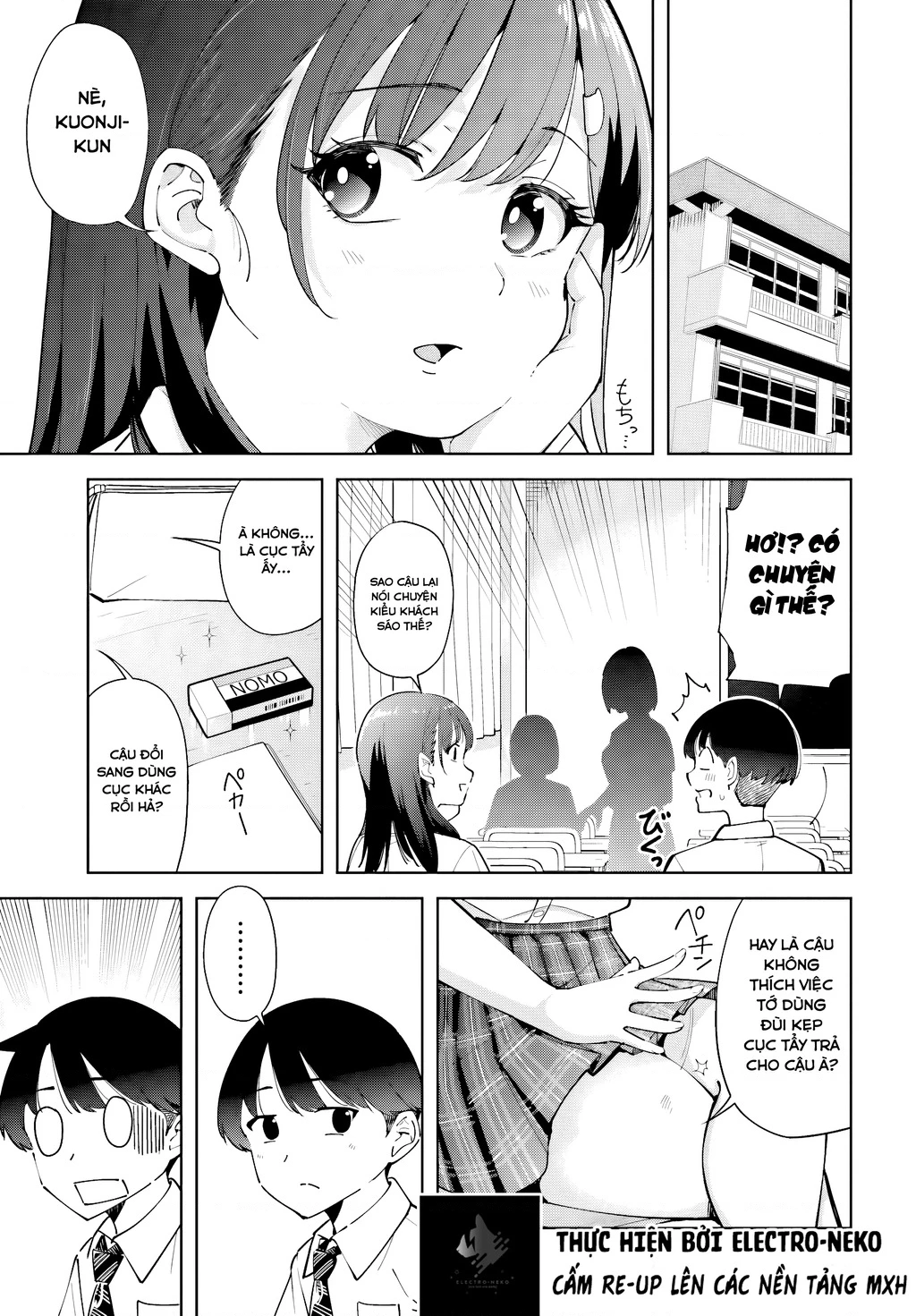 Cô bạn đùi múp bàn bên Chapter 1 - 18