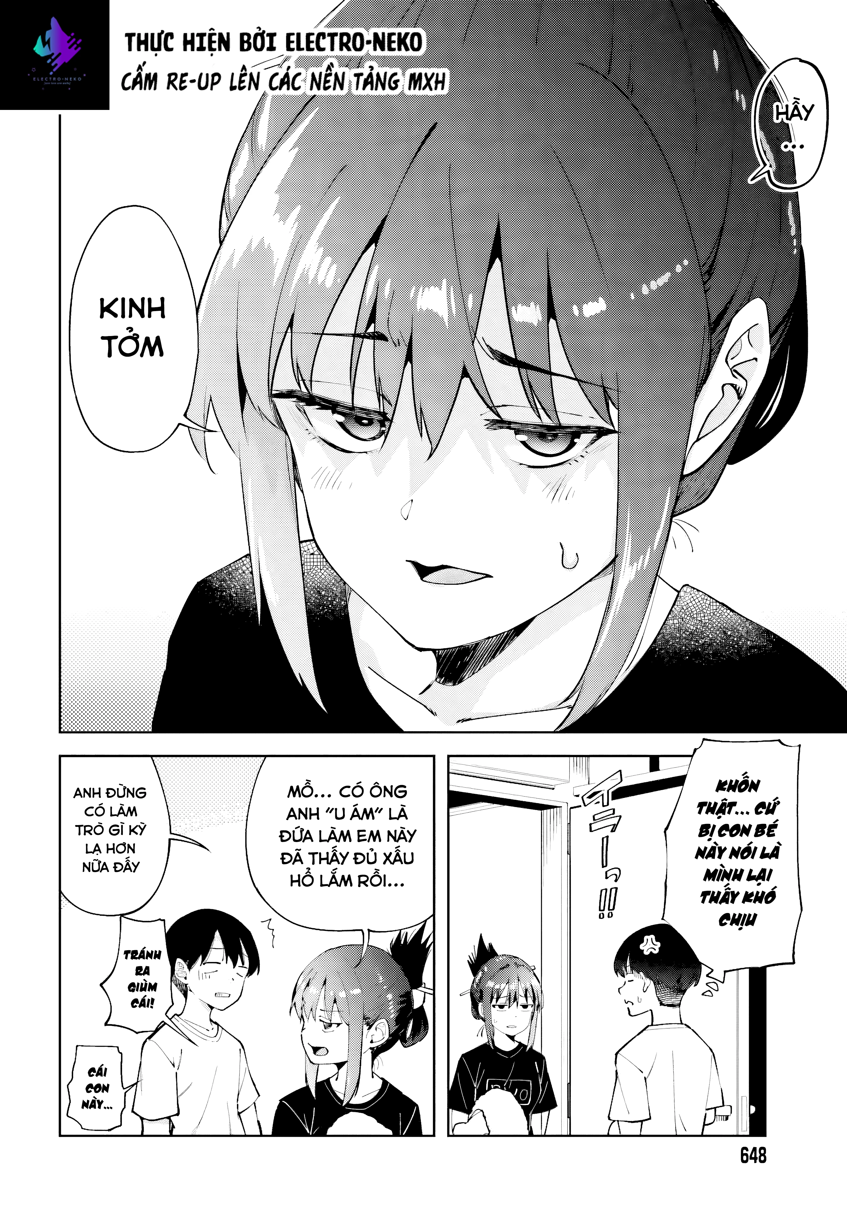 Cô bạn đùi múp bàn bên Chapter 3 - 8