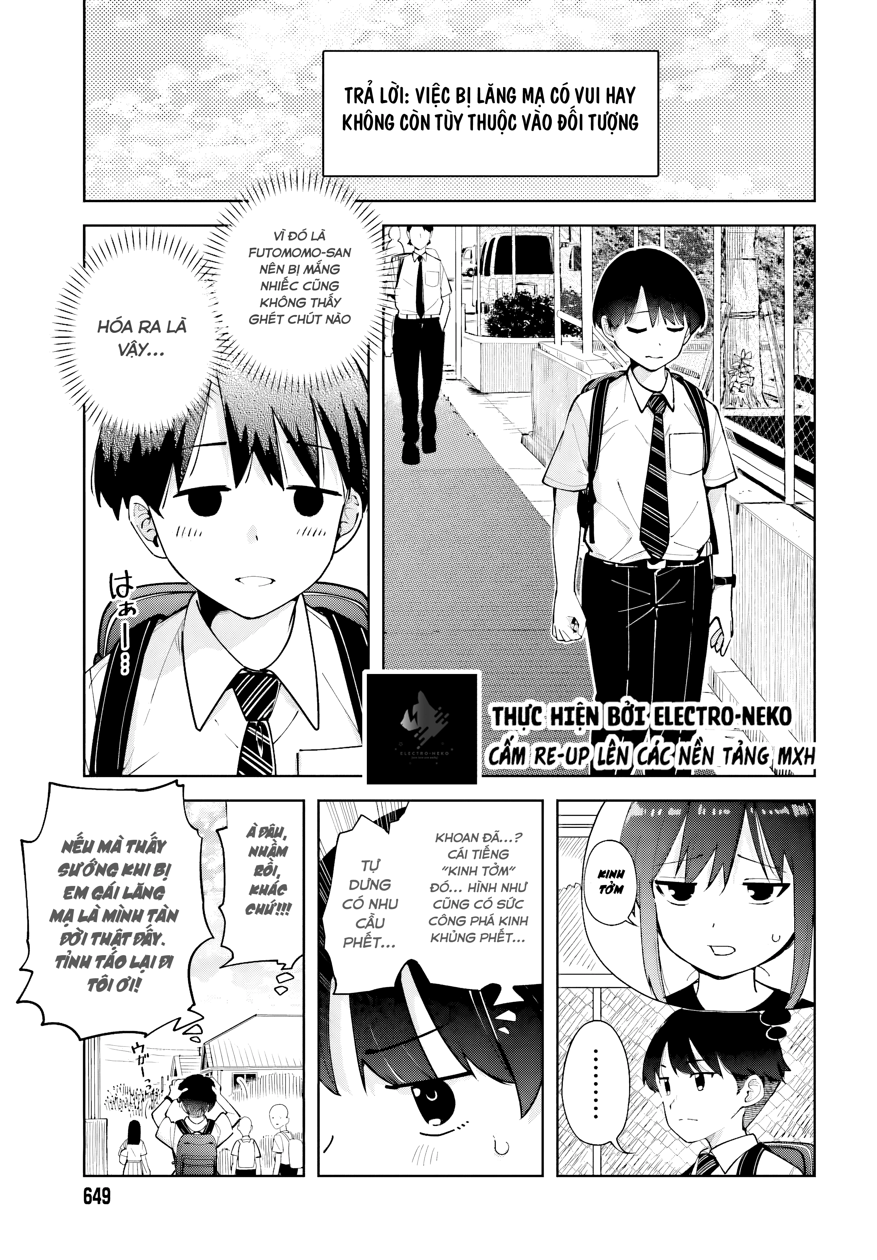 Cô bạn đùi múp bàn bên Chapter 3 - 9