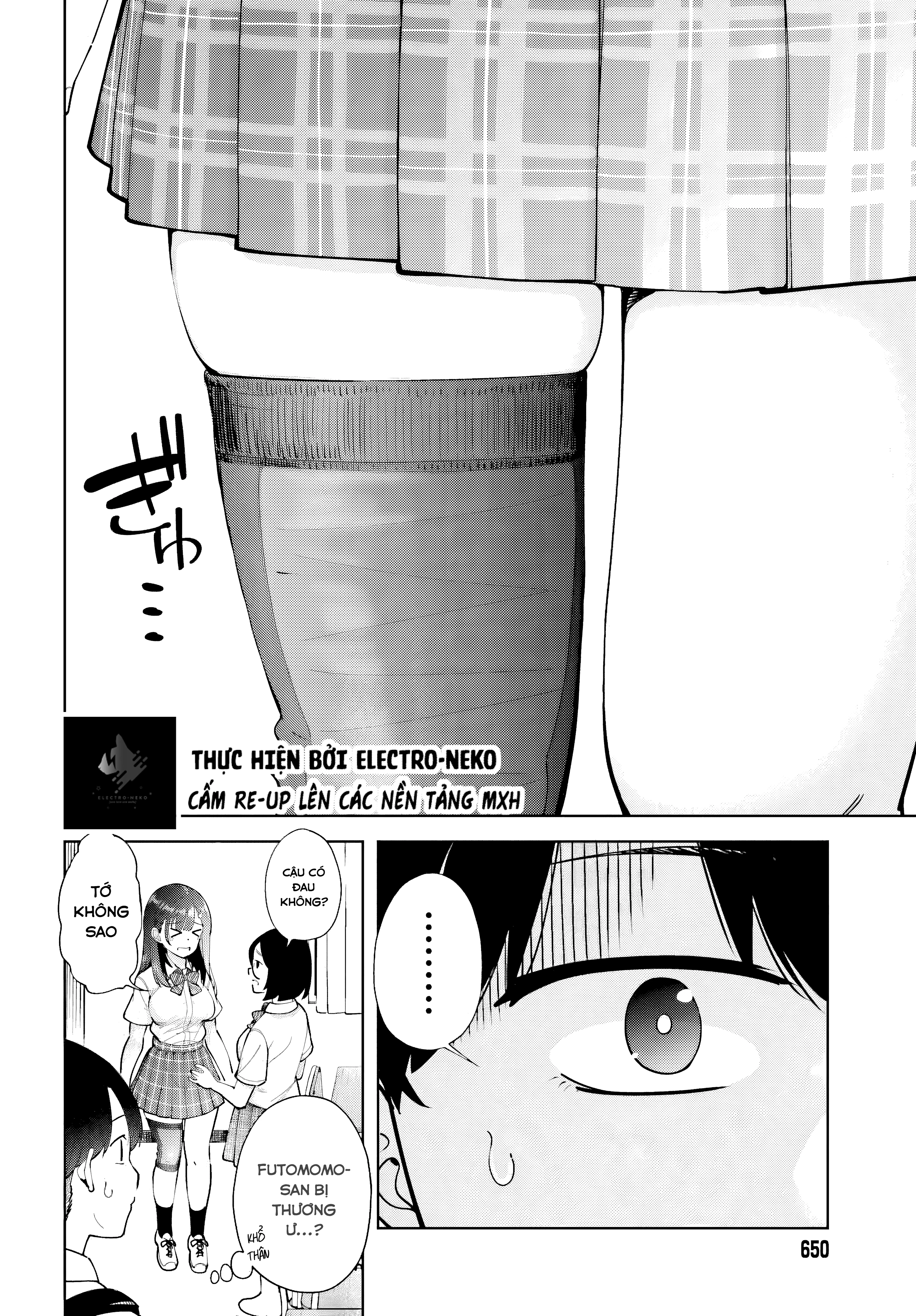 Cô bạn đùi múp bàn bên Chapter 3 - 10