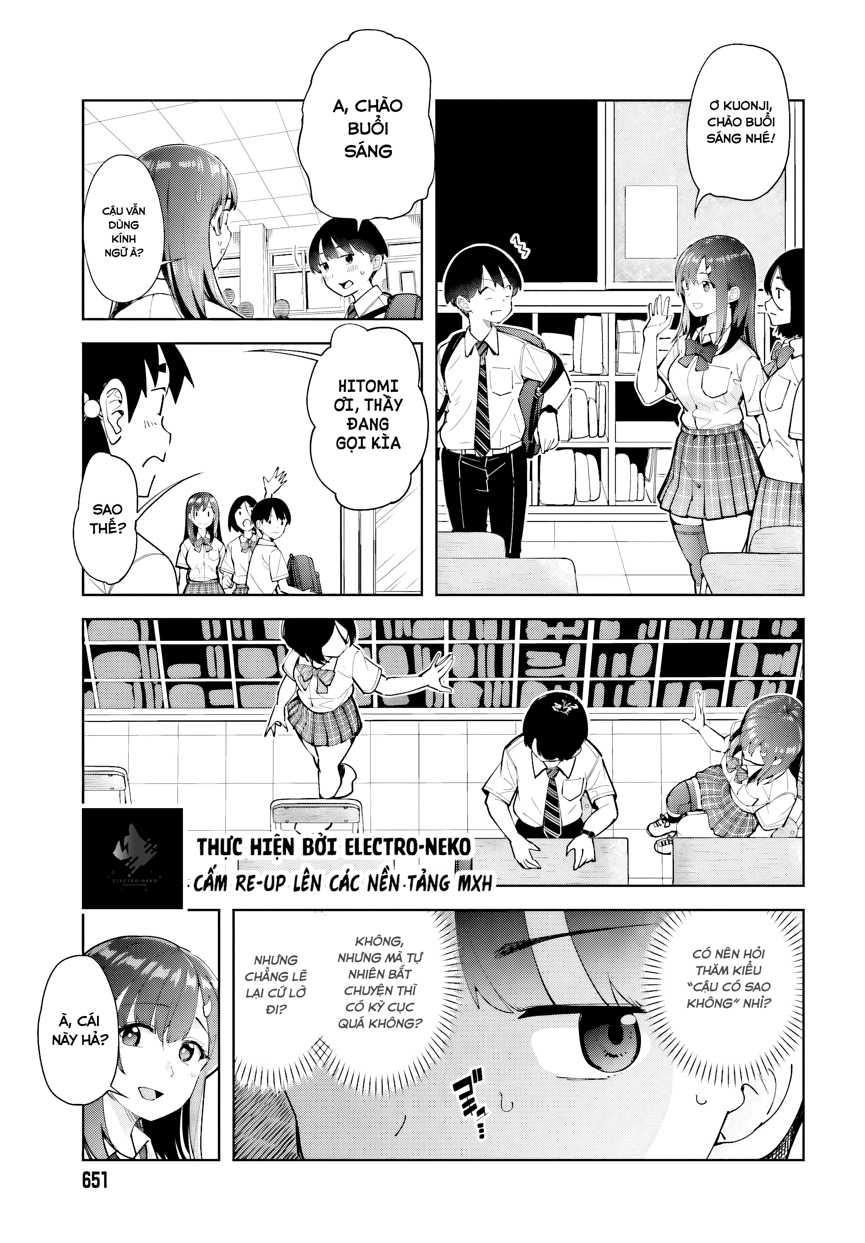 Cô bạn đùi múp bàn bên Chapter 3 - 11