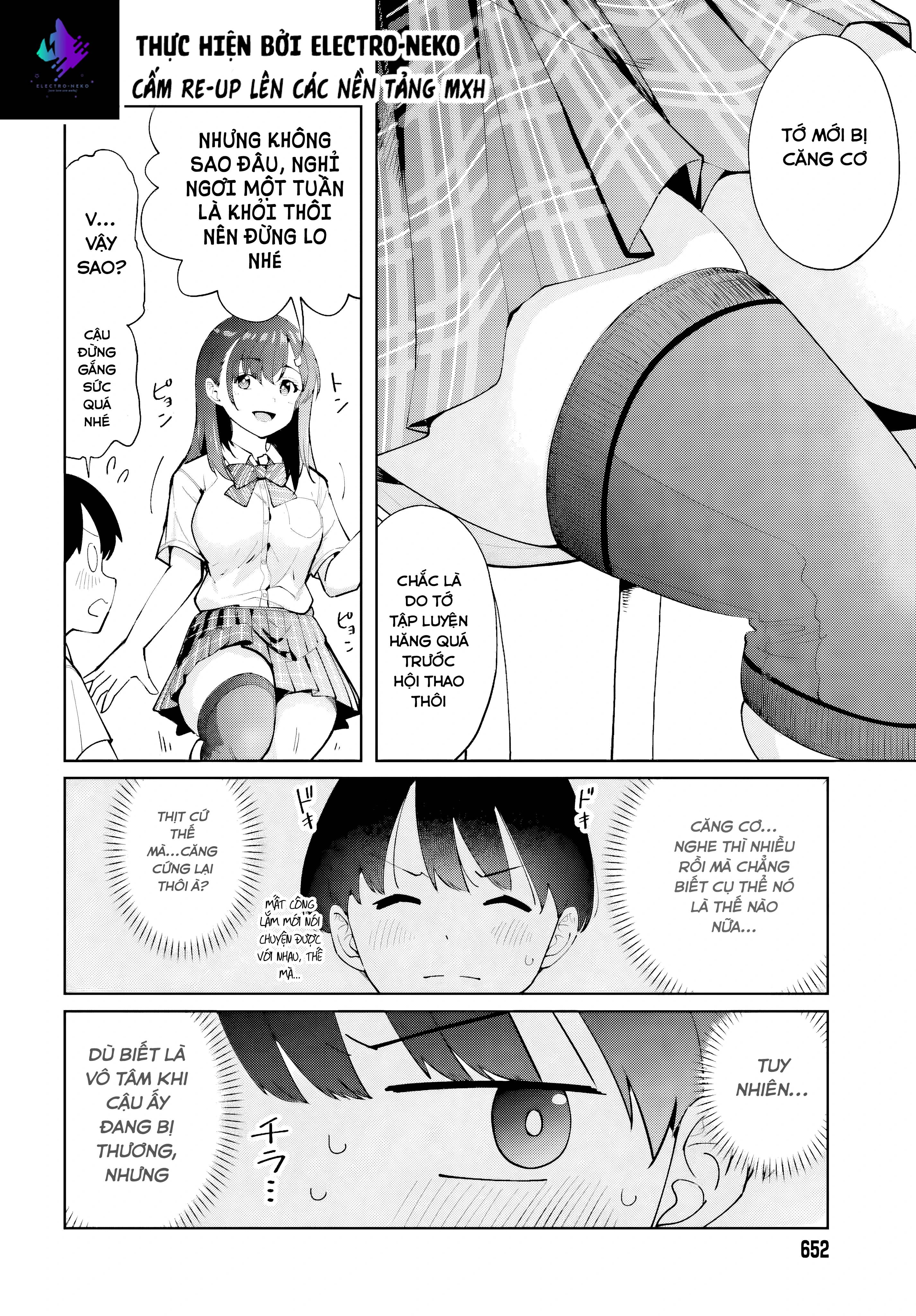 Cô bạn đùi múp bàn bên Chapter 3 - 12