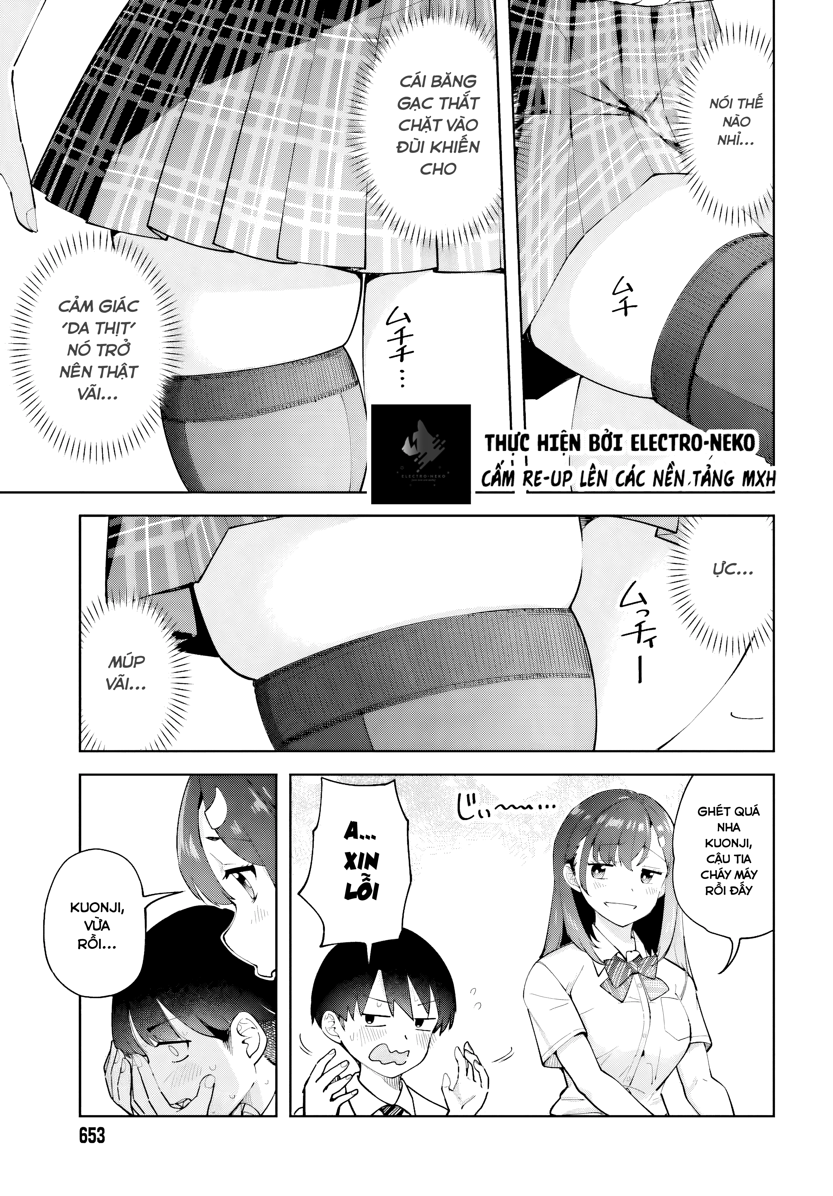 Cô bạn đùi múp bàn bên Chapter 3 - 13