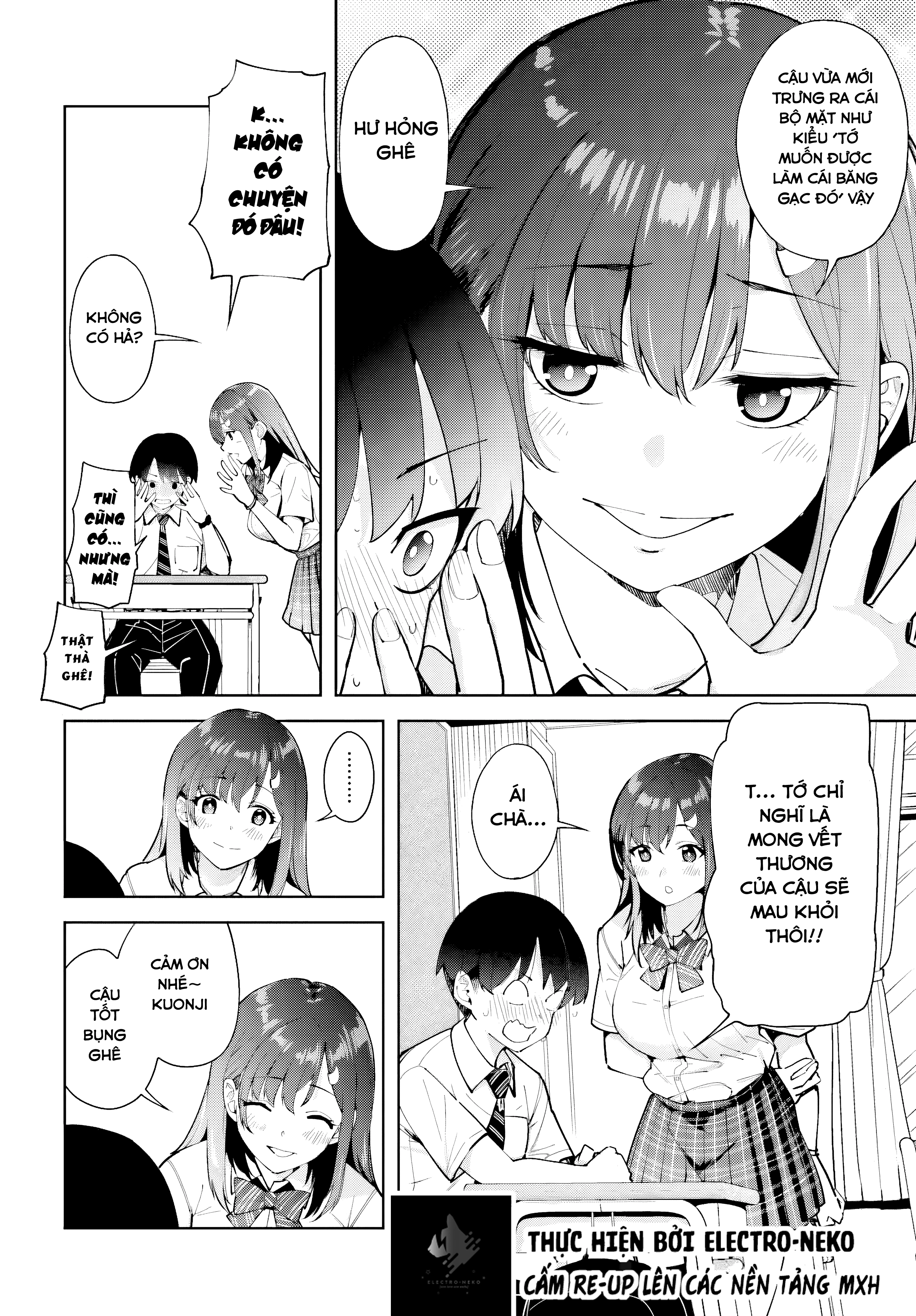 Cô bạn đùi múp bàn bên Chapter 3 - 14