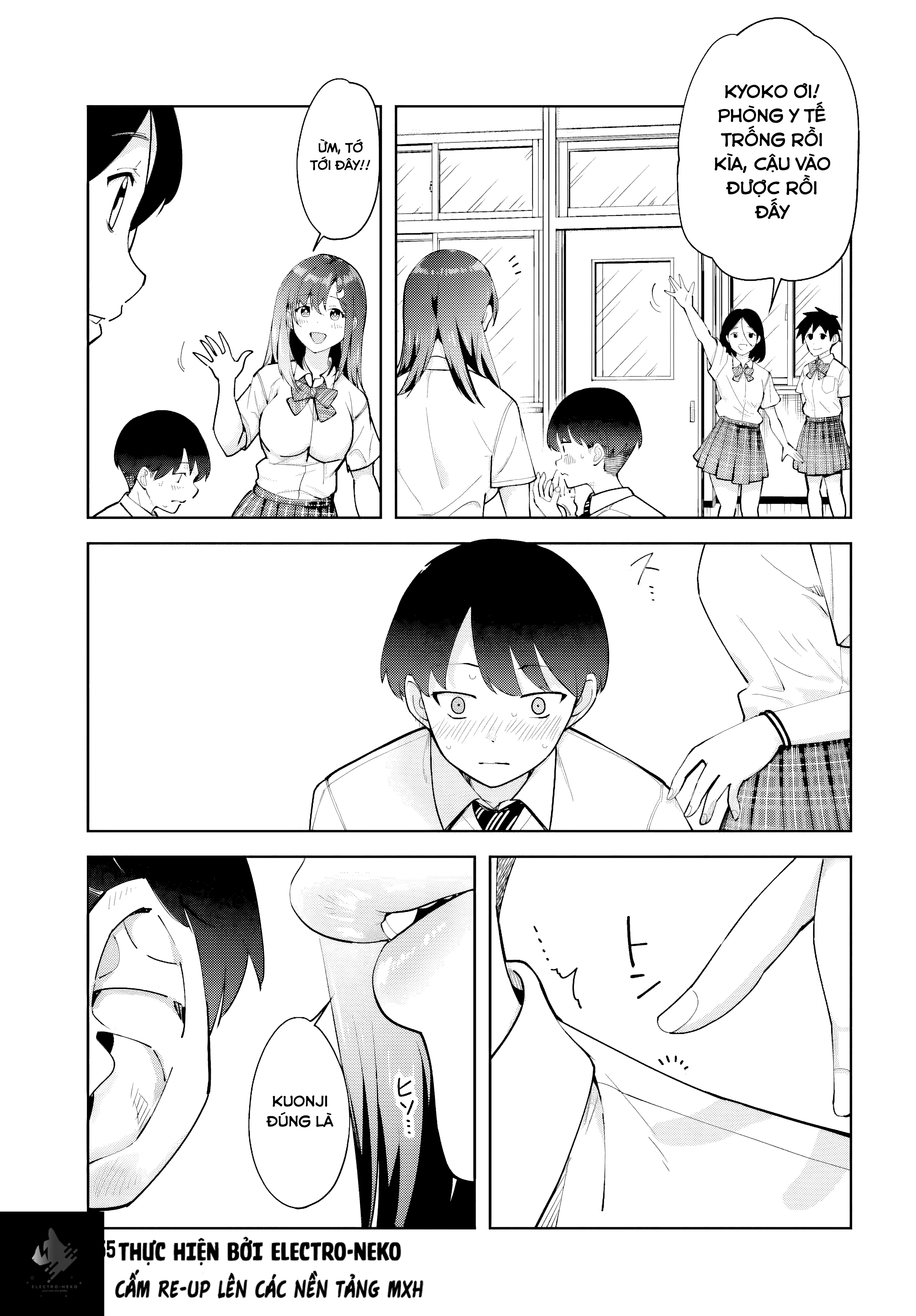 Cô bạn đùi múp bàn bên Chapter 3 - 15