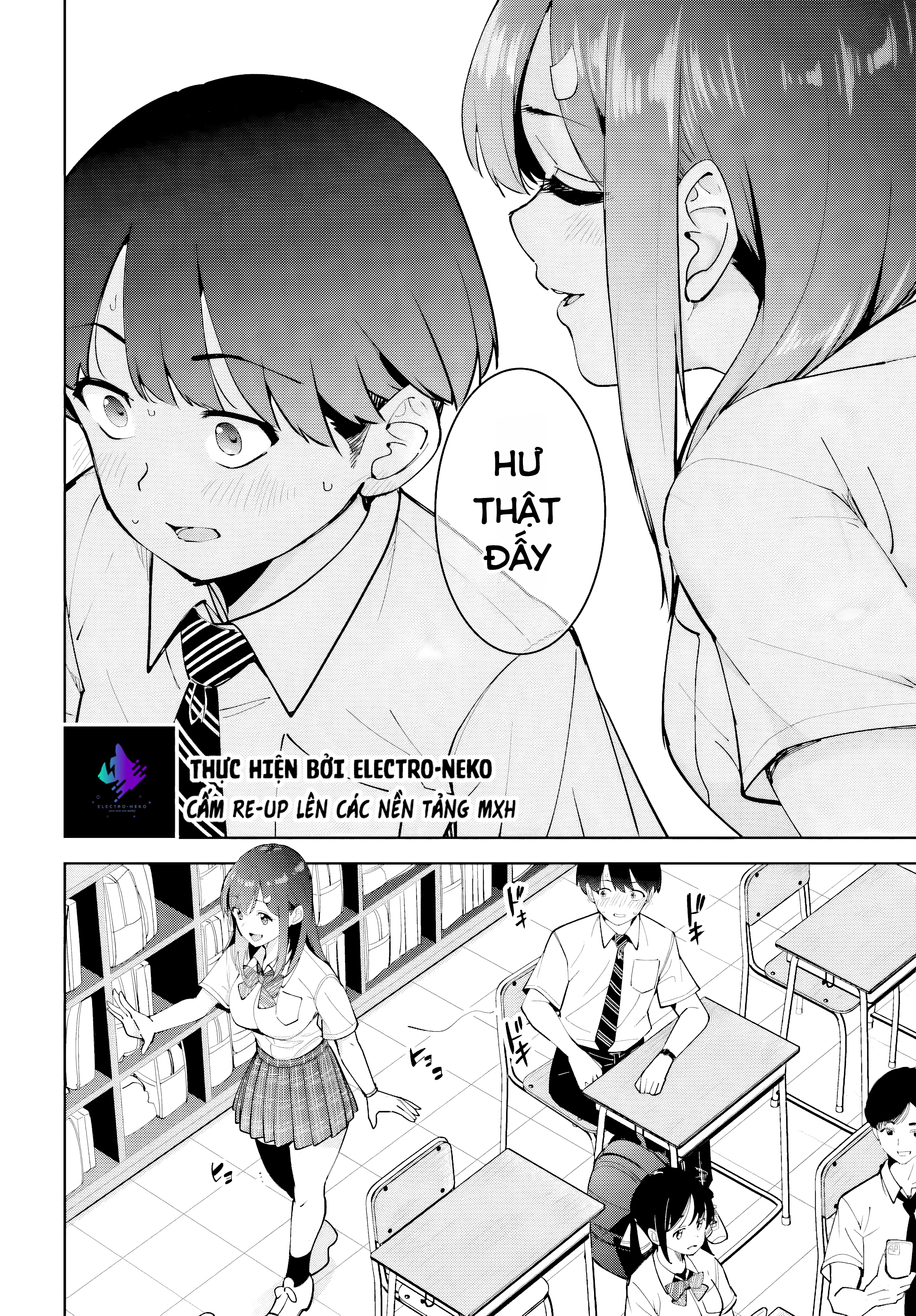 Cô bạn đùi múp bàn bên Chapter 3 - 16