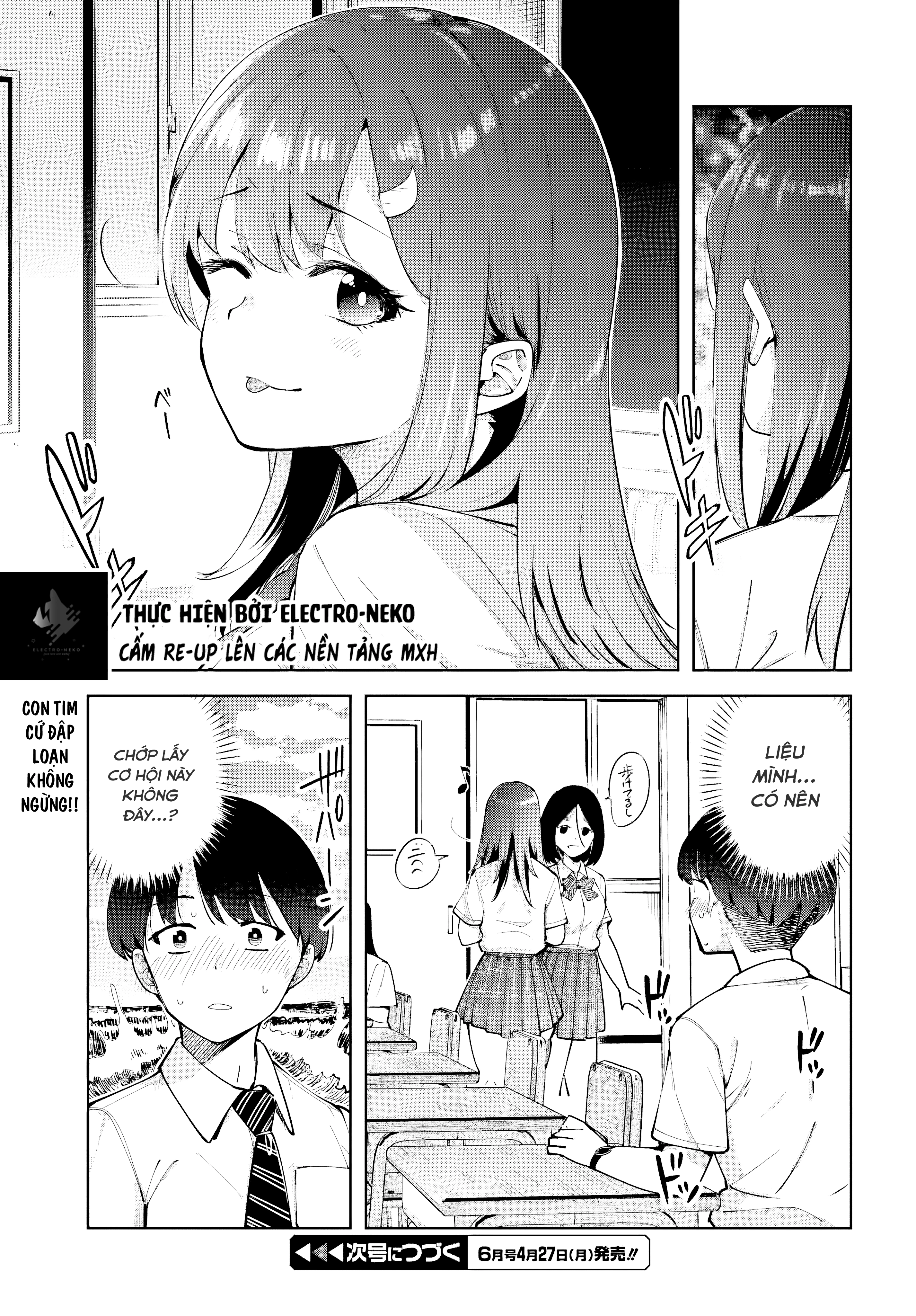 Cô bạn đùi múp bàn bên Chapter 3 - 17