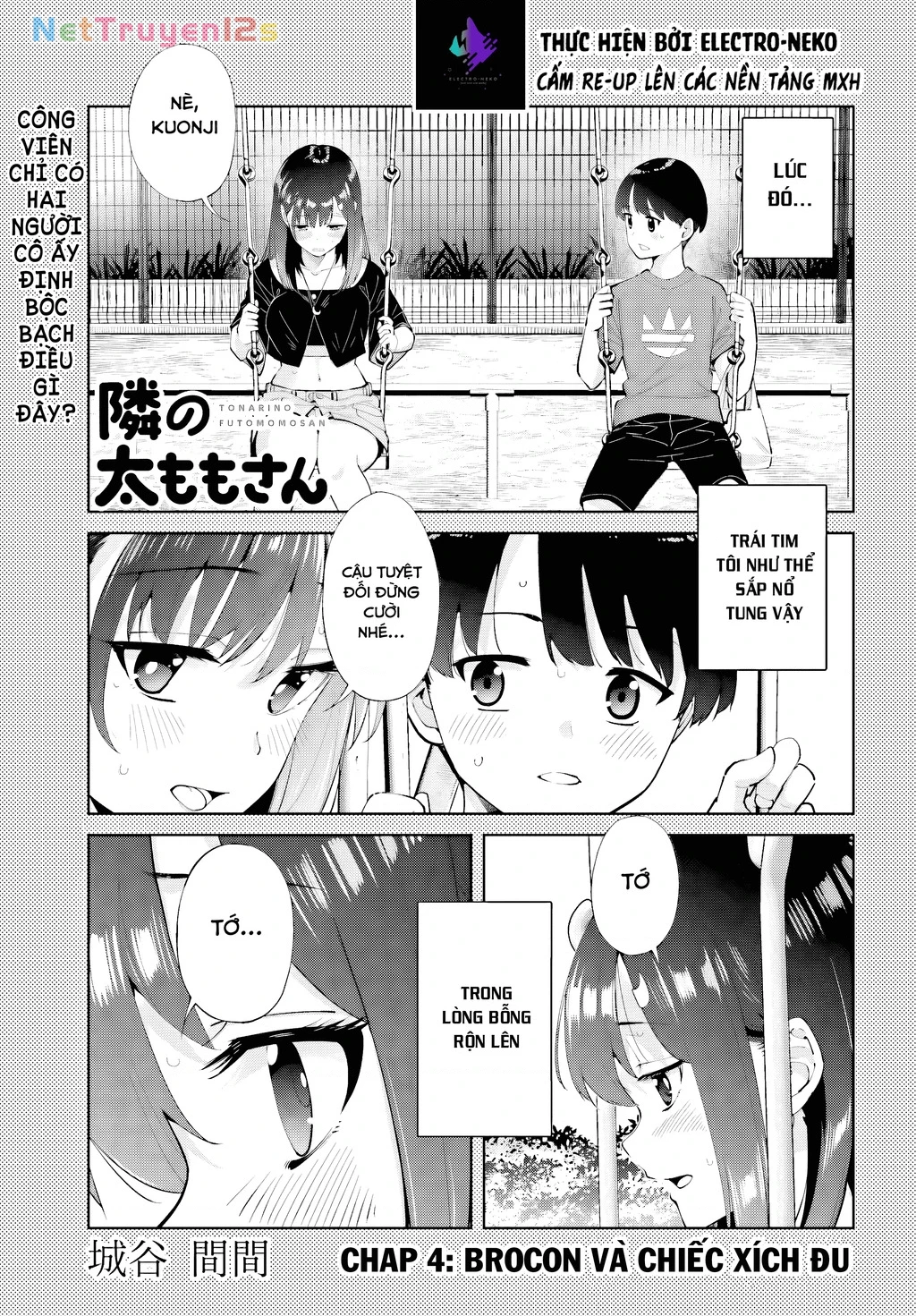 Cô bạn đùi múp bàn bên Chapter 4 - 5