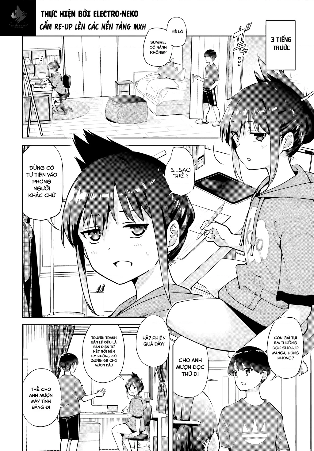 Cô bạn đùi múp bàn bên Chapter 4 - 6