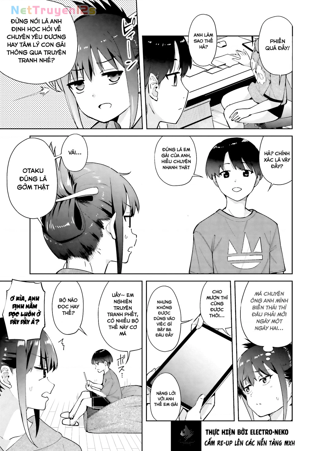 Cô bạn đùi múp bàn bên Chapter 4 - 7