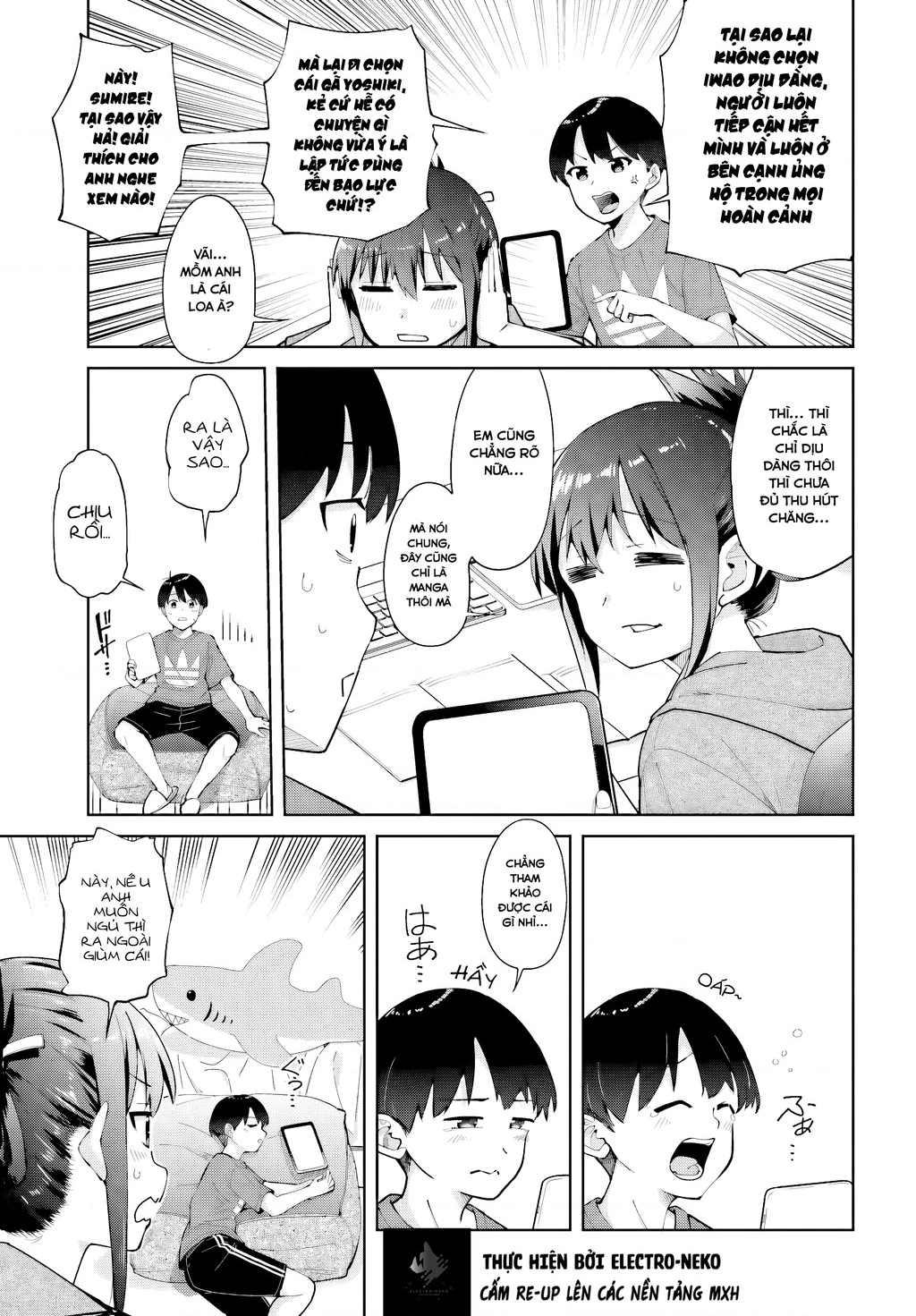 Cô bạn đùi múp bàn bên Chapter 4 - 9