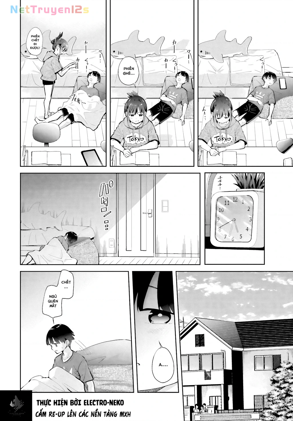 Cô bạn đùi múp bàn bên Chapter 4 - 10