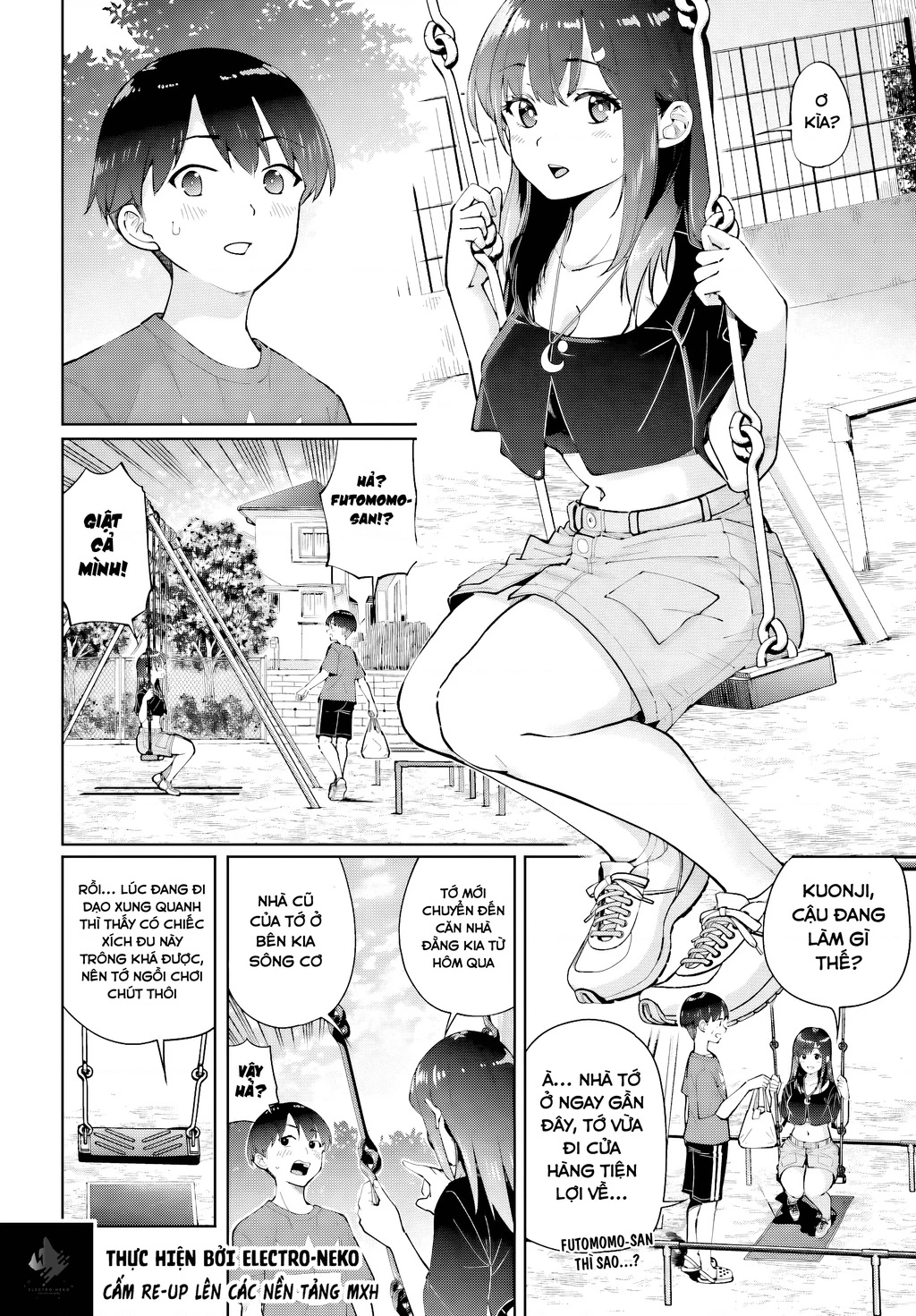 Cô bạn đùi múp bàn bên Chapter 4 - 12