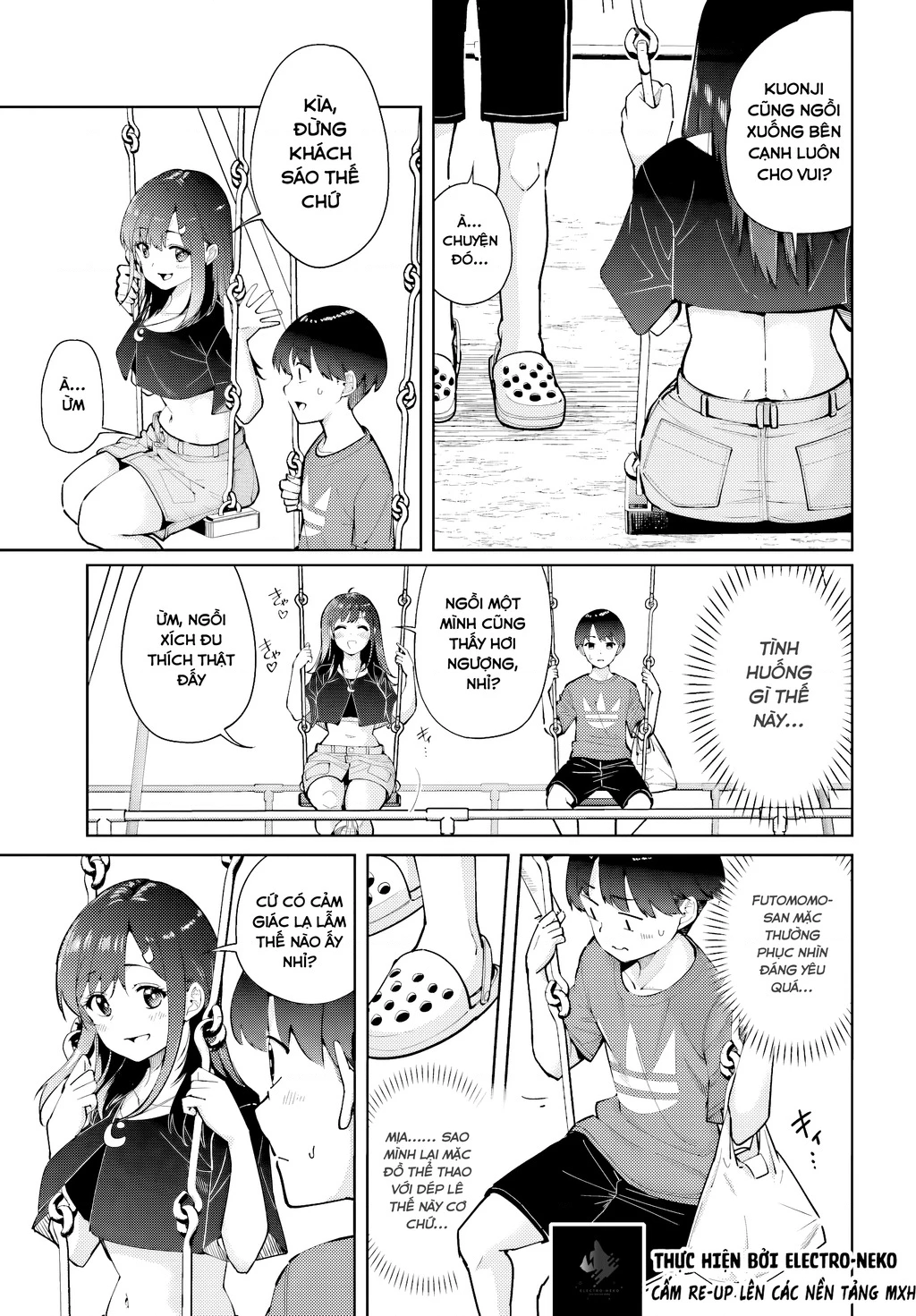 Cô bạn đùi múp bàn bên Chapter 4 - 13