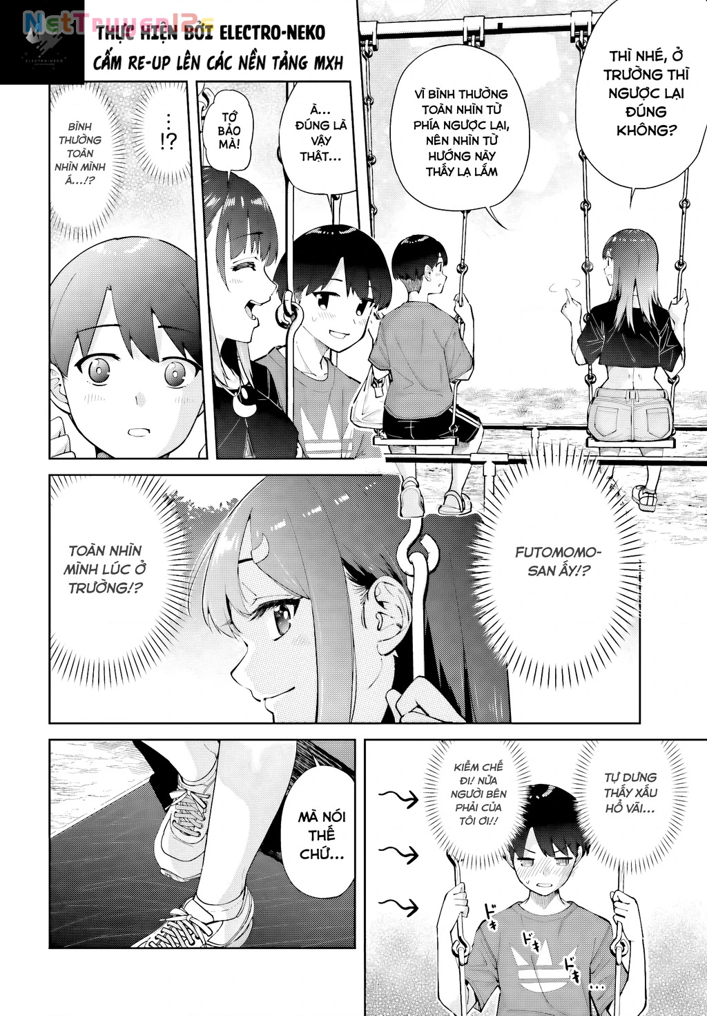 Cô bạn đùi múp bàn bên Chapter 4 - 14