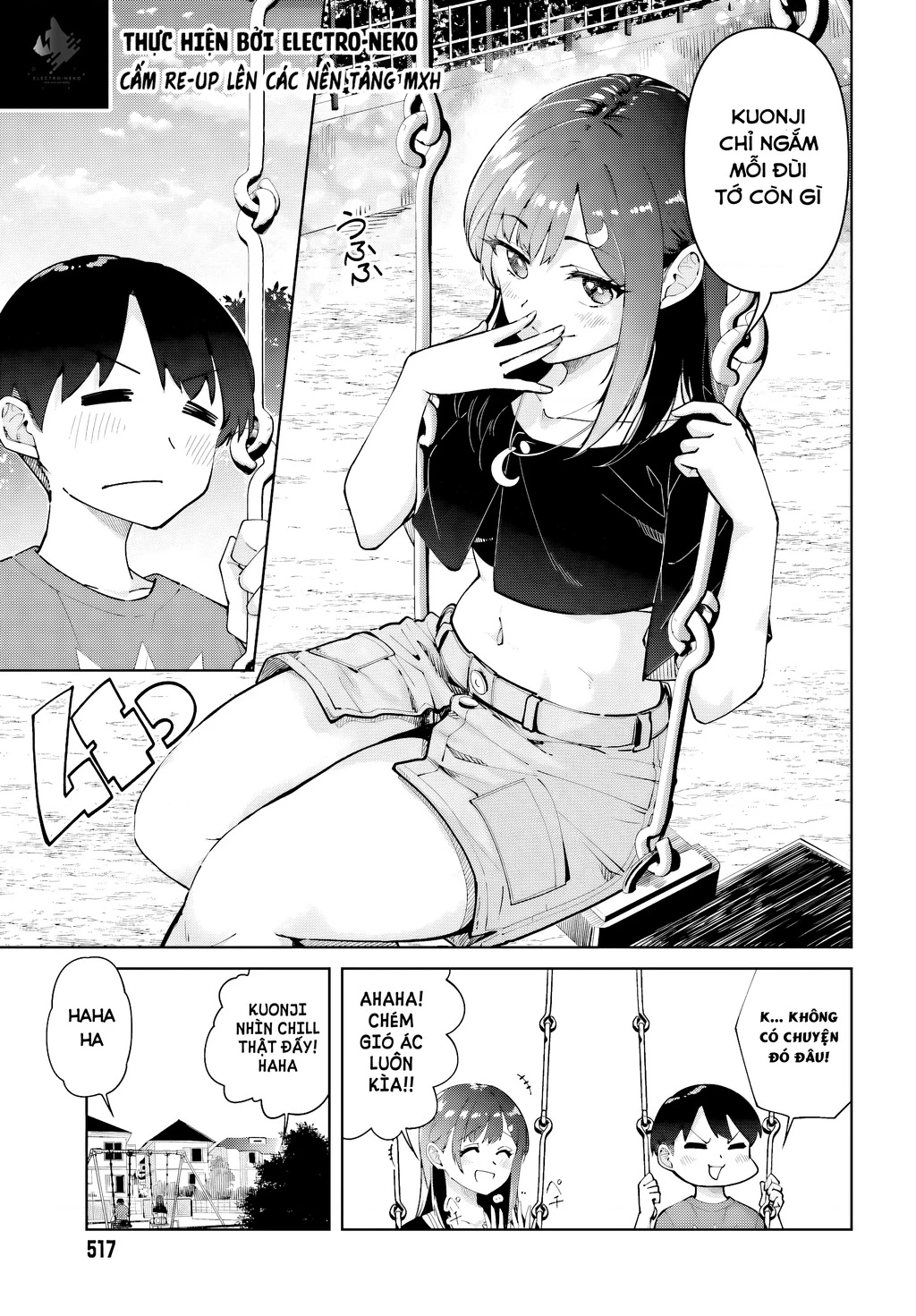 Cô bạn đùi múp bàn bên Chapter 4 - 15