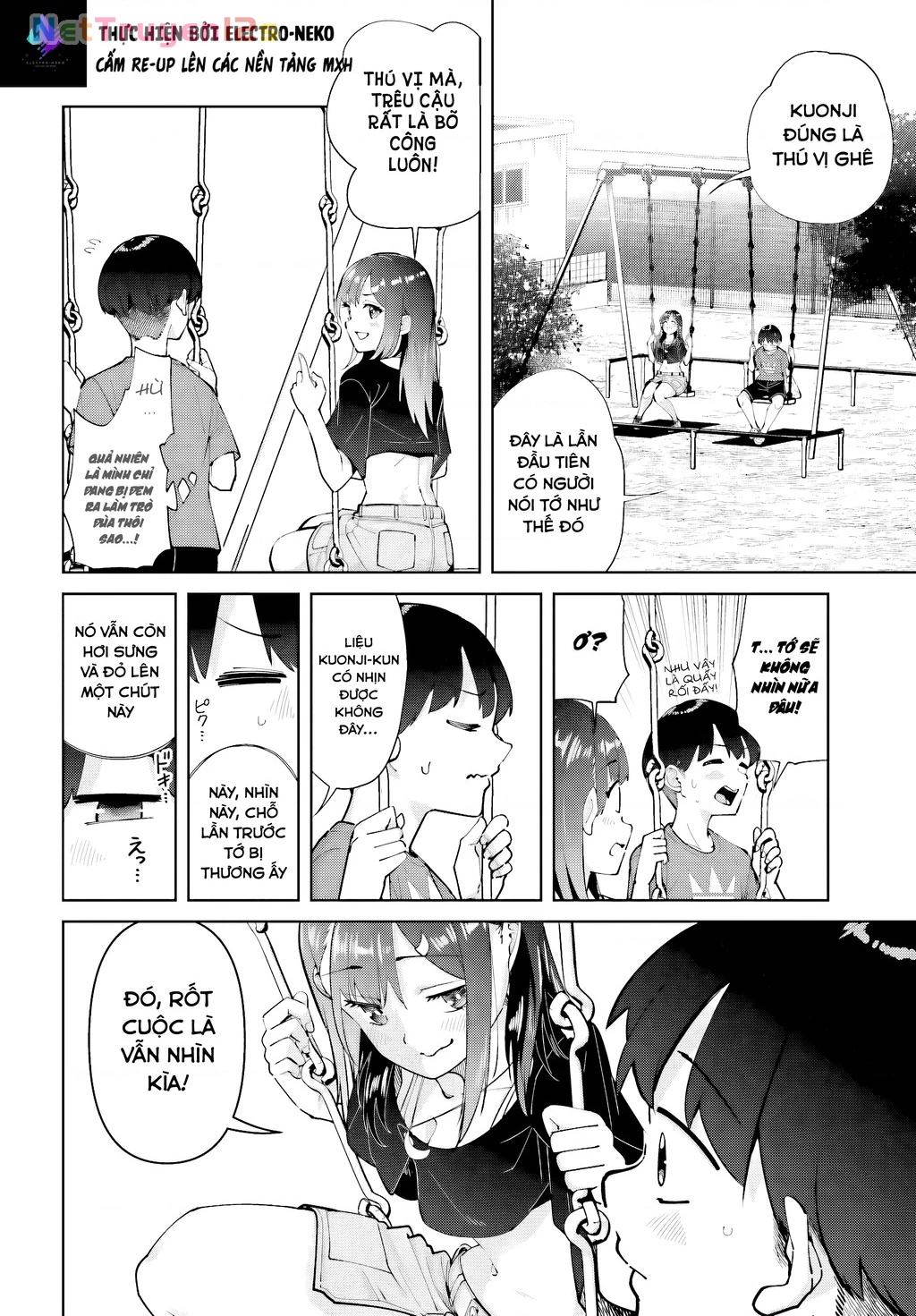 Cô bạn đùi múp bàn bên Chapter 4 - 16