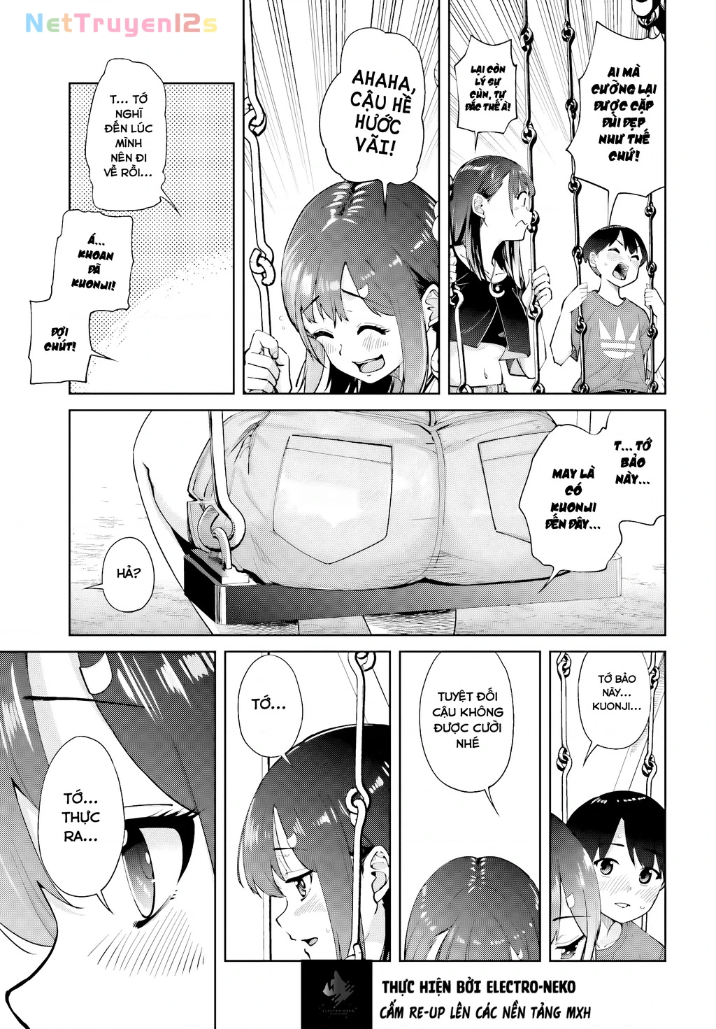 Cô bạn đùi múp bàn bên Chapter 4 - 17