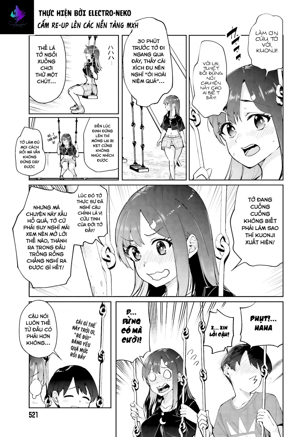 Cô bạn đùi múp bàn bên Chapter 4 - 19