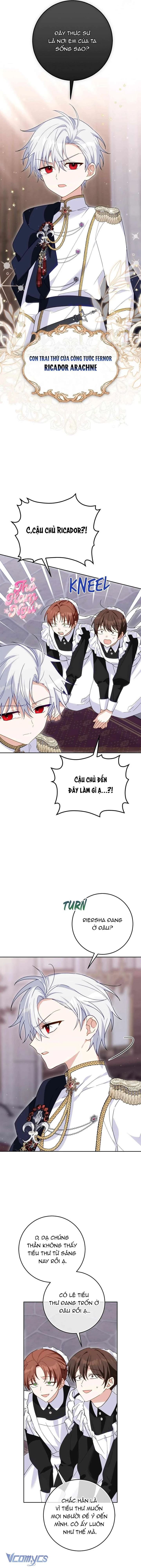 Tiểu Thư Nhỏ Vô Năng Muốn Cứu Rỗi Gia Tộc Chapter  2 - 12