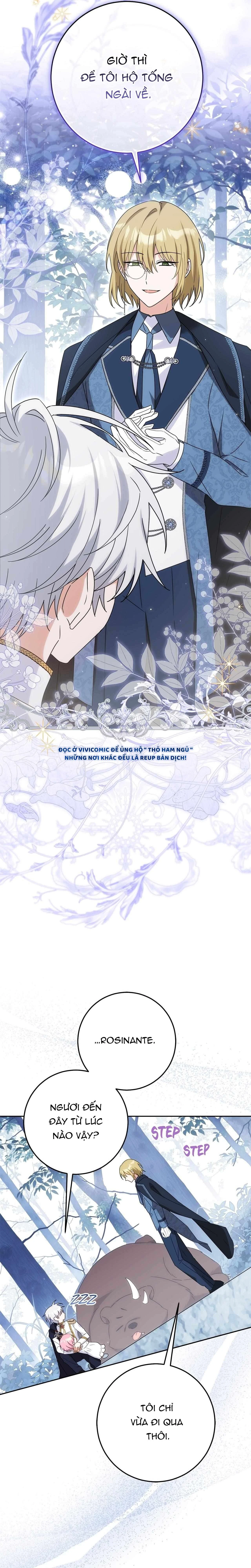 Tiểu Thư Nhỏ Vô Năng Muốn Cứu Rỗi Gia Tộc Chapter  3 - 8