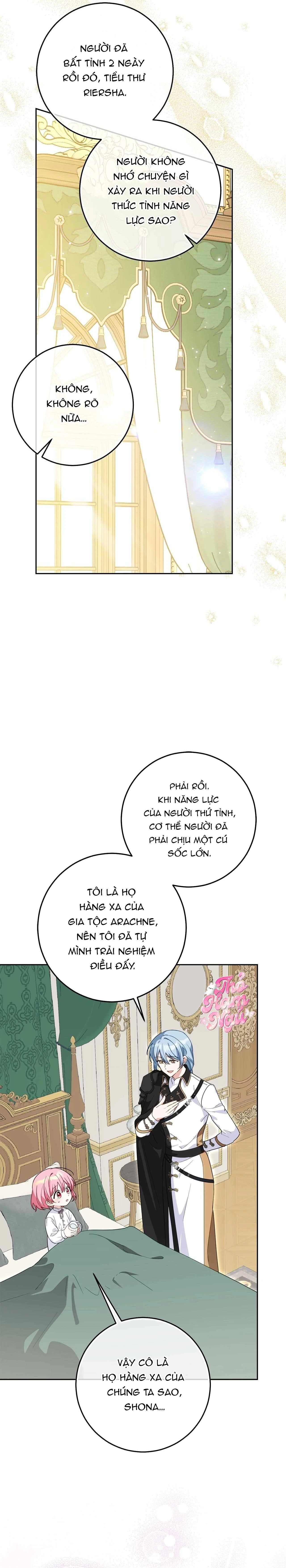 Tiểu Thư Nhỏ Vô Năng Muốn Cứu Rỗi Gia Tộc Chapter  3 - 18