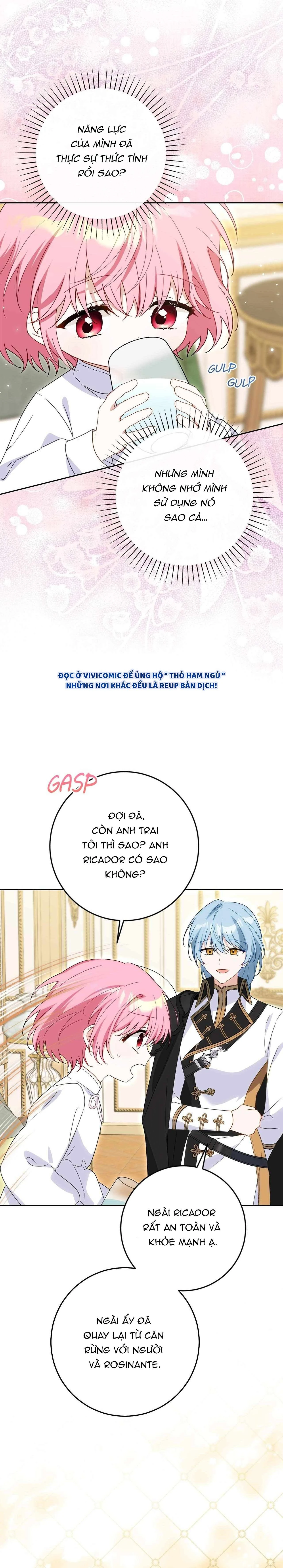 Tiểu Thư Nhỏ Vô Năng Muốn Cứu Rỗi Gia Tộc Chapter  3 - 19