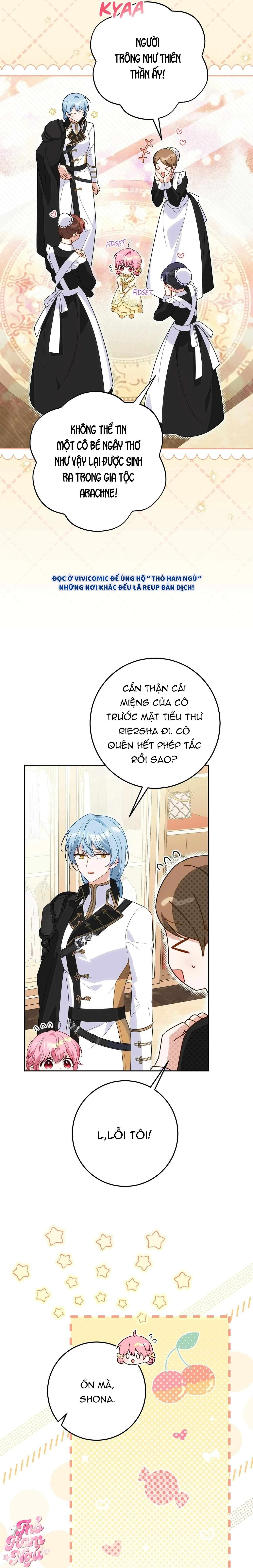 Tiểu Thư Nhỏ Vô Năng Muốn Cứu Rỗi Gia Tộc Chapter  3 - 32