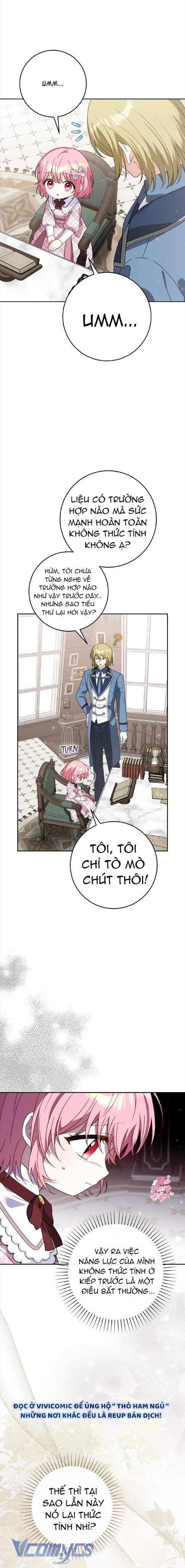 Tiểu Thư Nhỏ Vô Năng Muốn Cứu Rỗi Gia Tộc Chapter  5 - 5