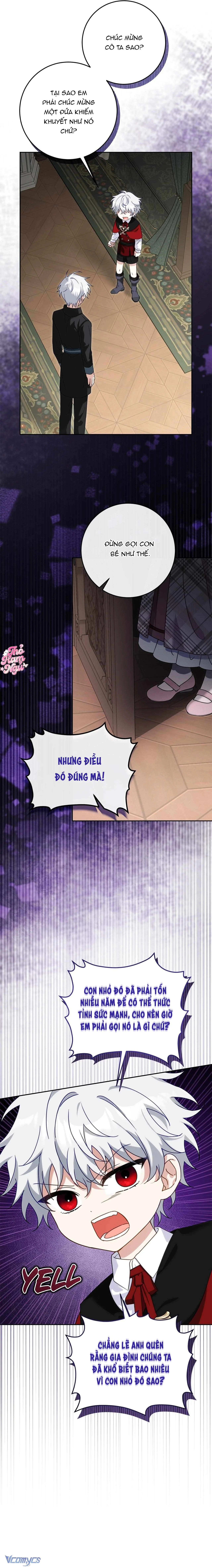 Tiểu Thư Nhỏ Vô Năng Muốn Cứu Rỗi Gia Tộc Chapter  6 - 4