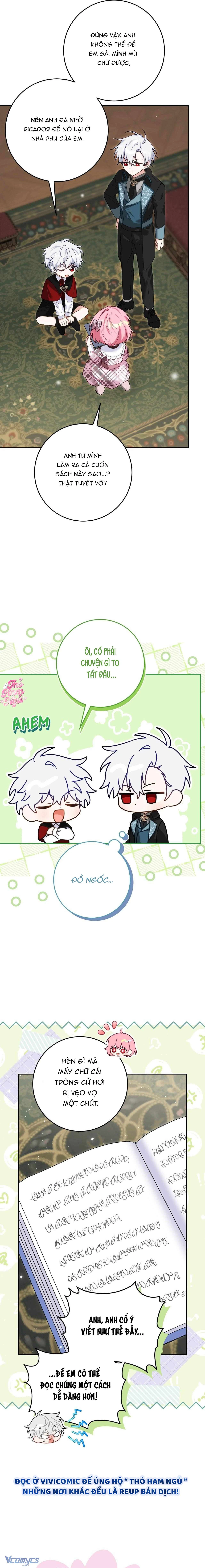 Tiểu Thư Nhỏ Vô Năng Muốn Cứu Rỗi Gia Tộc Chapter  6 - 17