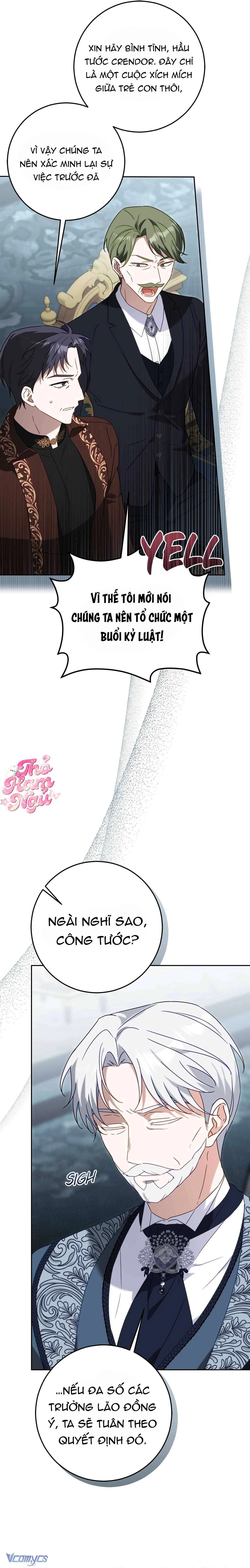 Tiểu Thư Nhỏ Vô Năng Muốn Cứu Rỗi Gia Tộc Chapter  7 - 2