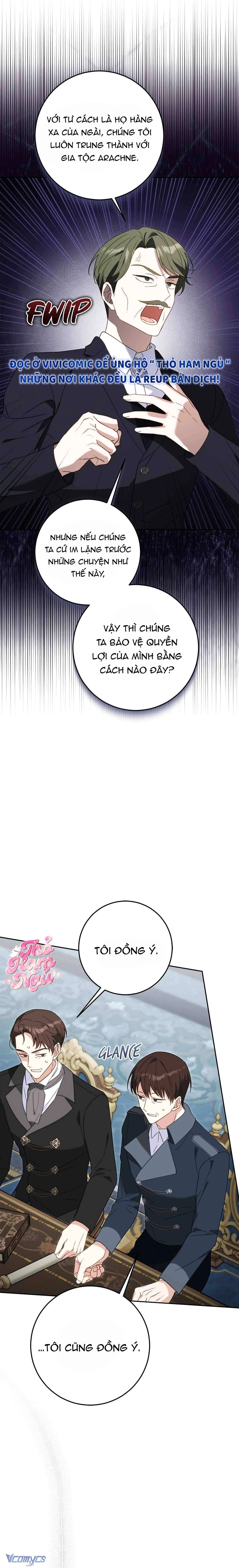 Tiểu Thư Nhỏ Vô Năng Muốn Cứu Rỗi Gia Tộc Chapter  7 - 3