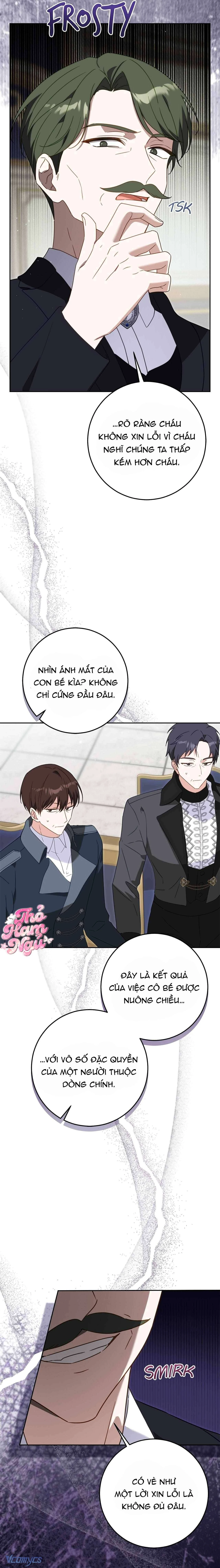 Tiểu Thư Nhỏ Vô Năng Muốn Cứu Rỗi Gia Tộc Chapter  7 - 14