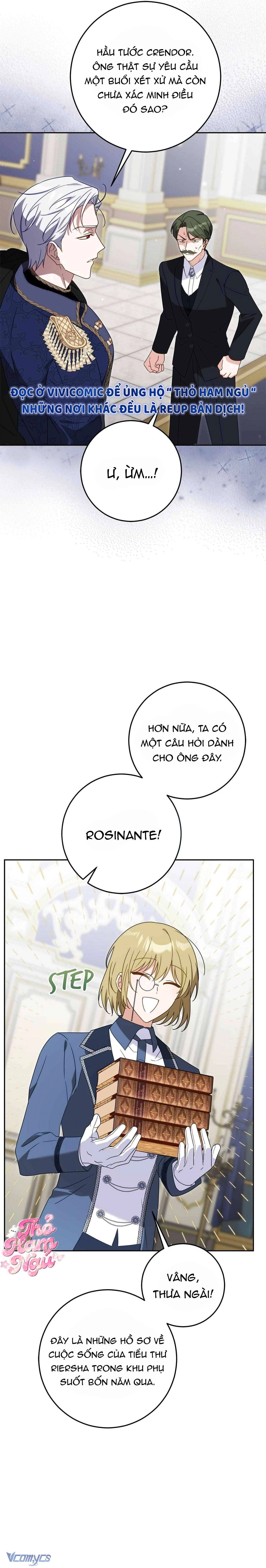 Tiểu Thư Nhỏ Vô Năng Muốn Cứu Rỗi Gia Tộc Chapter  7 - 19