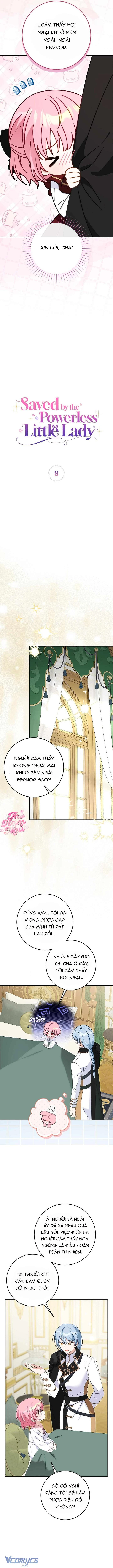 Tiểu Thư Nhỏ Vô Năng Muốn Cứu Rỗi Gia Tộc Chapter  8 - 2